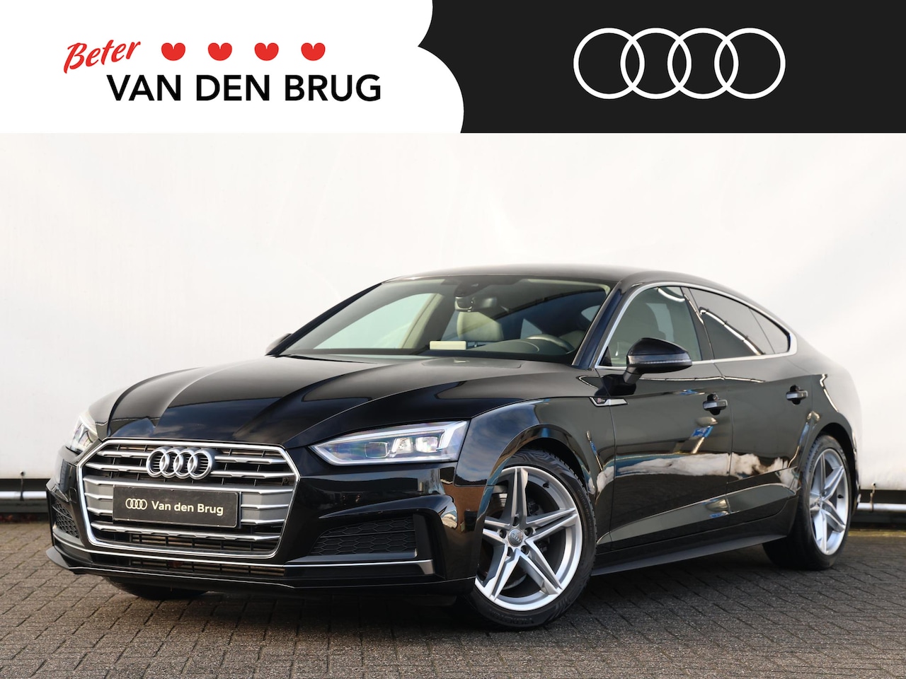 Audi A5 Sportback - 35 TFSI Sport S-line edition | Navi | LED | Sportstoelen | Automatische clima | - AutoWereld.nl