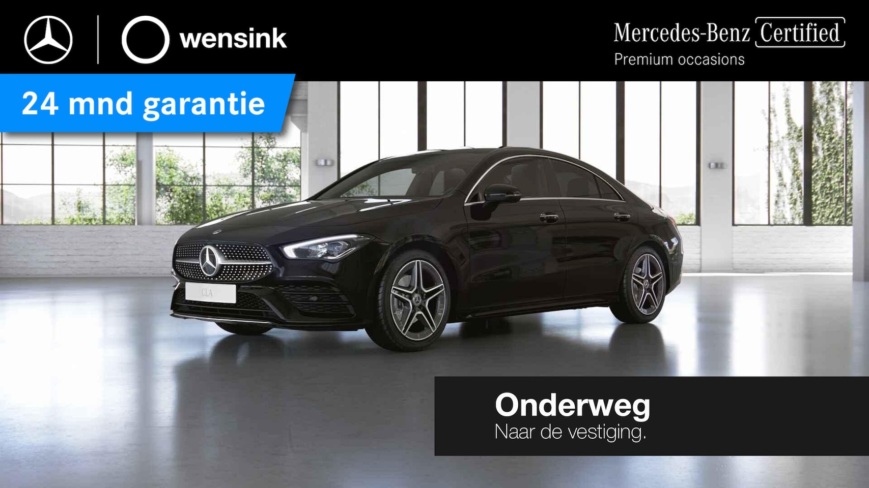 Mercedes-Benz CLA-Klasse - 180 AMG Line | Stoelverwarming | Widescreen | Sfeerverlichting | Achteruitrijcamera | Extr - AutoWereld.nl