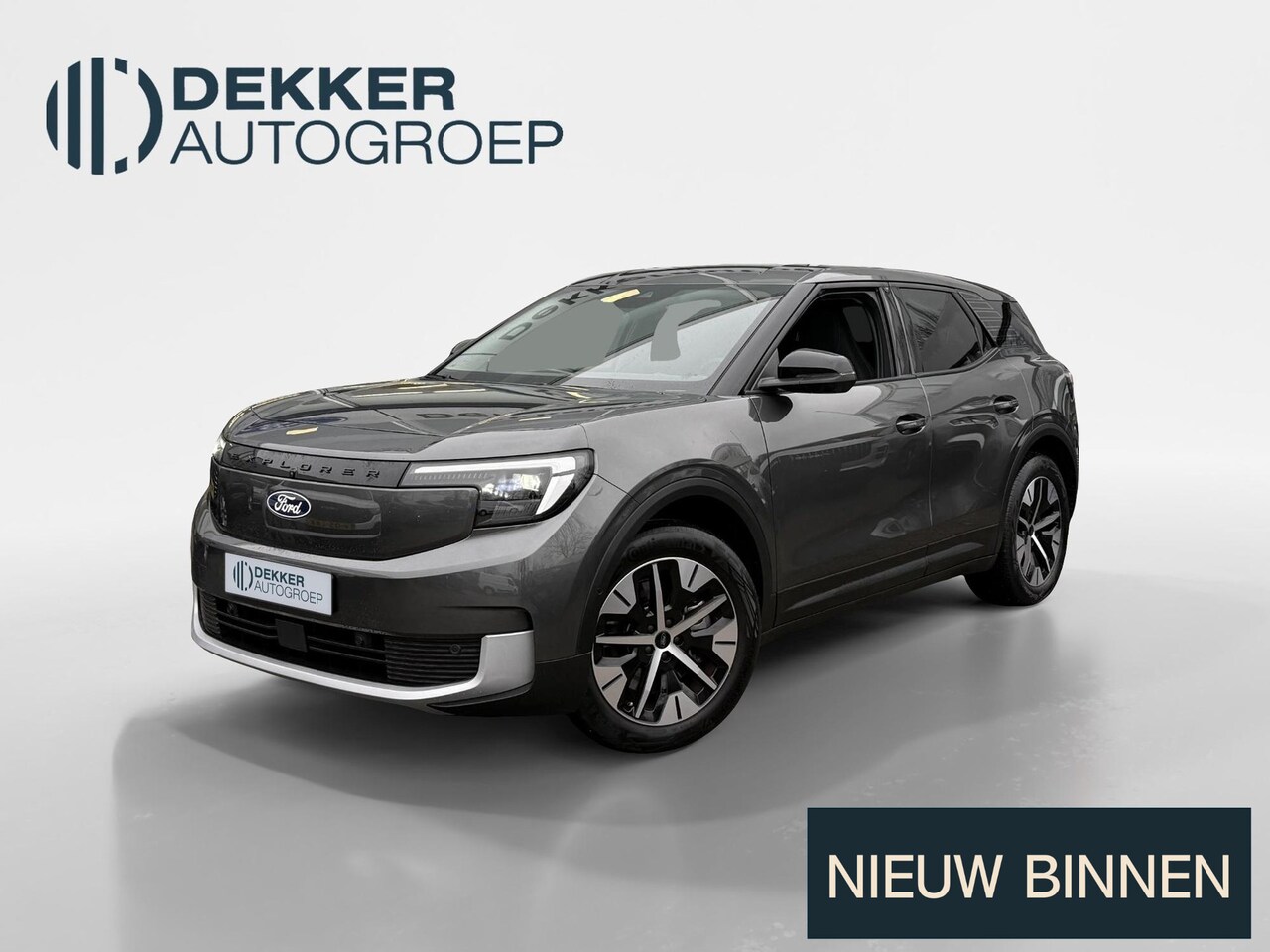 Ford Explorer - Extended Range RWD 77 kWh 360 camera- A. klep Ford Explorer Extended Range RWD 77 kWh - AutoWereld.nl