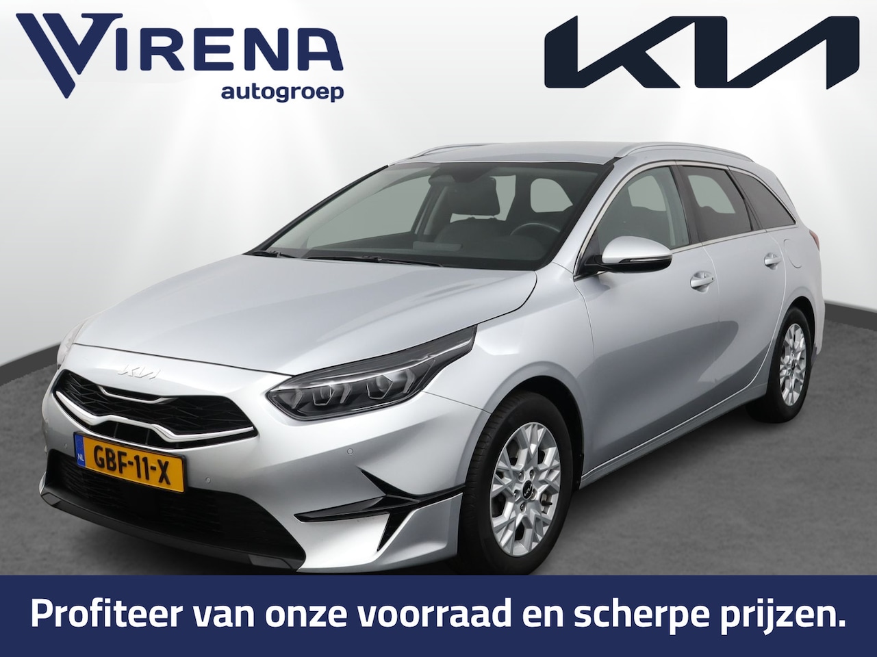 Kia Cee'd Sportswagon - Ceed 1.5 T-GDi DynamicPlusLine AUTOMAAT - Stoel/Stuur verwarming - Automatische achterklep - AutoWereld.nl