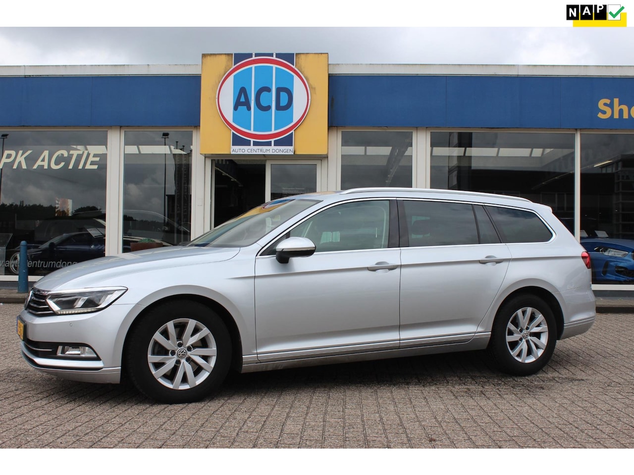 Volkswagen Passat Variant - 1.4 TSI Comfortline Business | Orig. NL | Trekhaak | Carplay | Virtual dashboard | - AutoWereld.nl