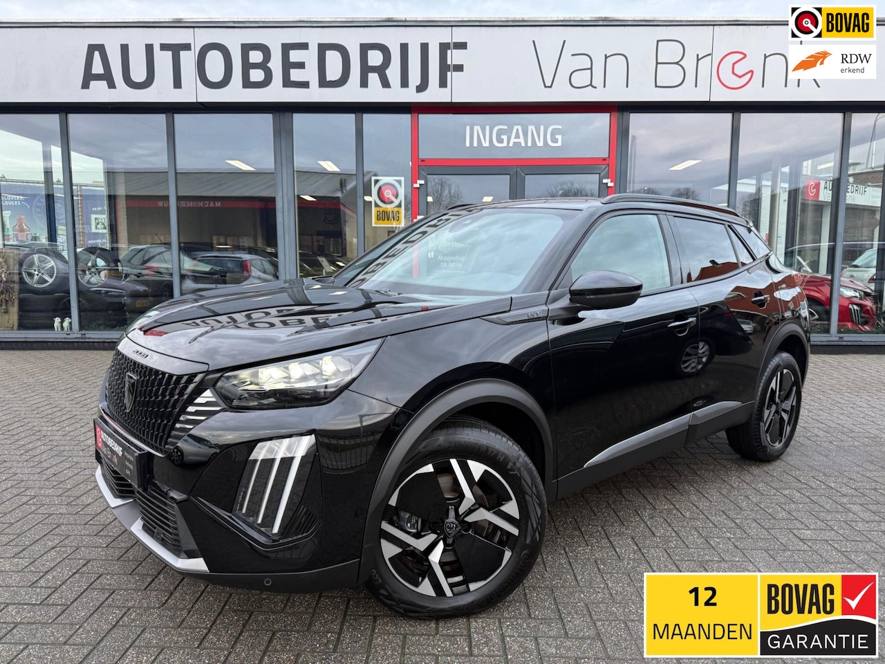 Peugeot 2008 - 1.2 Hybrid 136PK GT | Camera | Carplay | LED - AutoWereld.nl