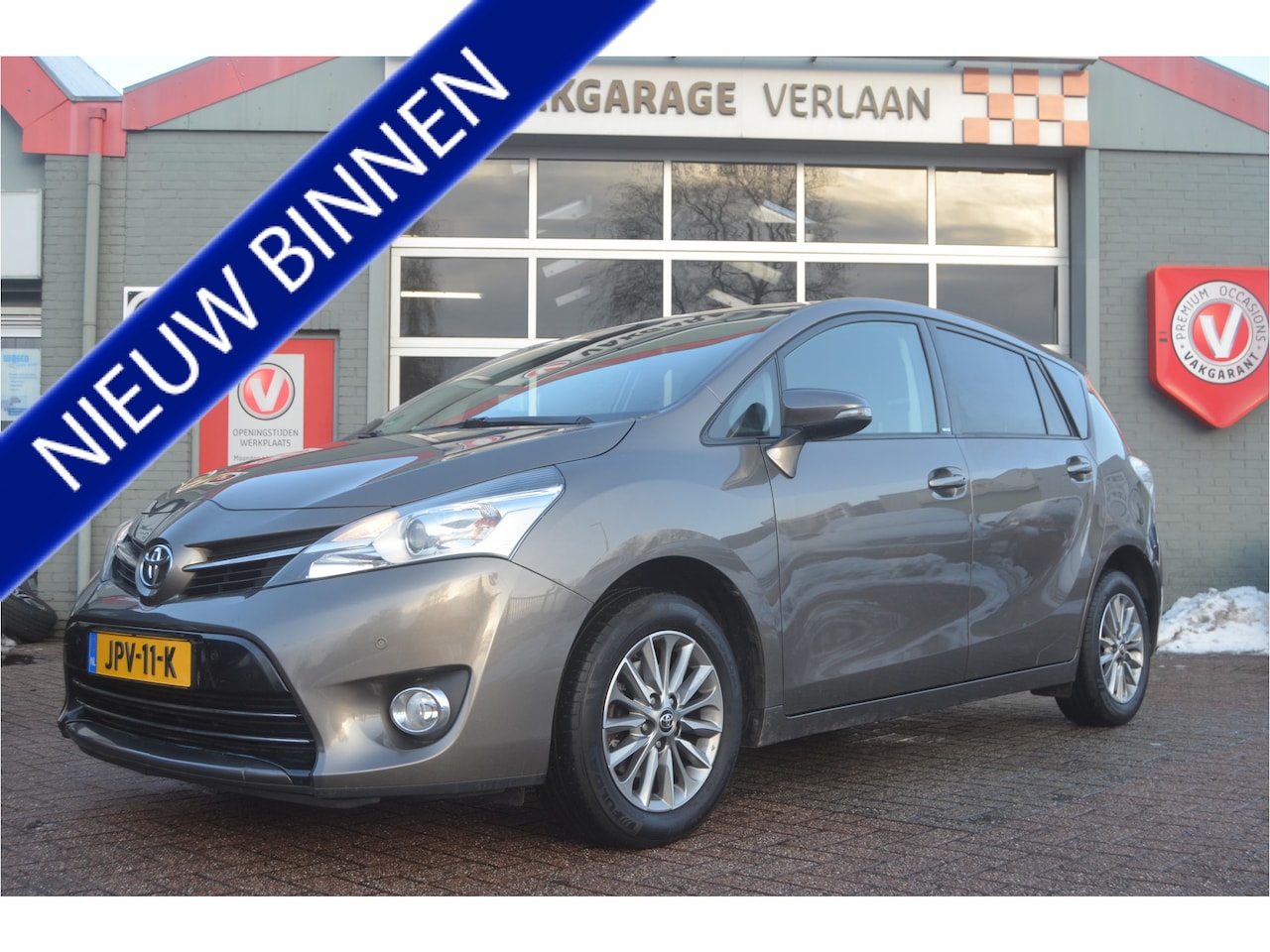Toyota Verso - 1.8 VVT-i Aspiration Limited 7p. 1.8 VVT-i Aspiration Limited 7p. 12 mnd. gar. - AutoWereld.nl