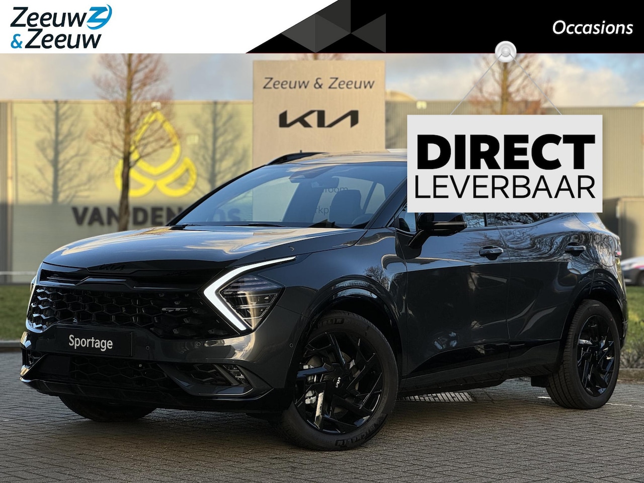 Kia Sportage - 1.6 T-GDi Plug-in Hybrid AWD GT-PlusLine | Volledig Black Pack | Elektrisch verstelbare st - AutoWereld.nl