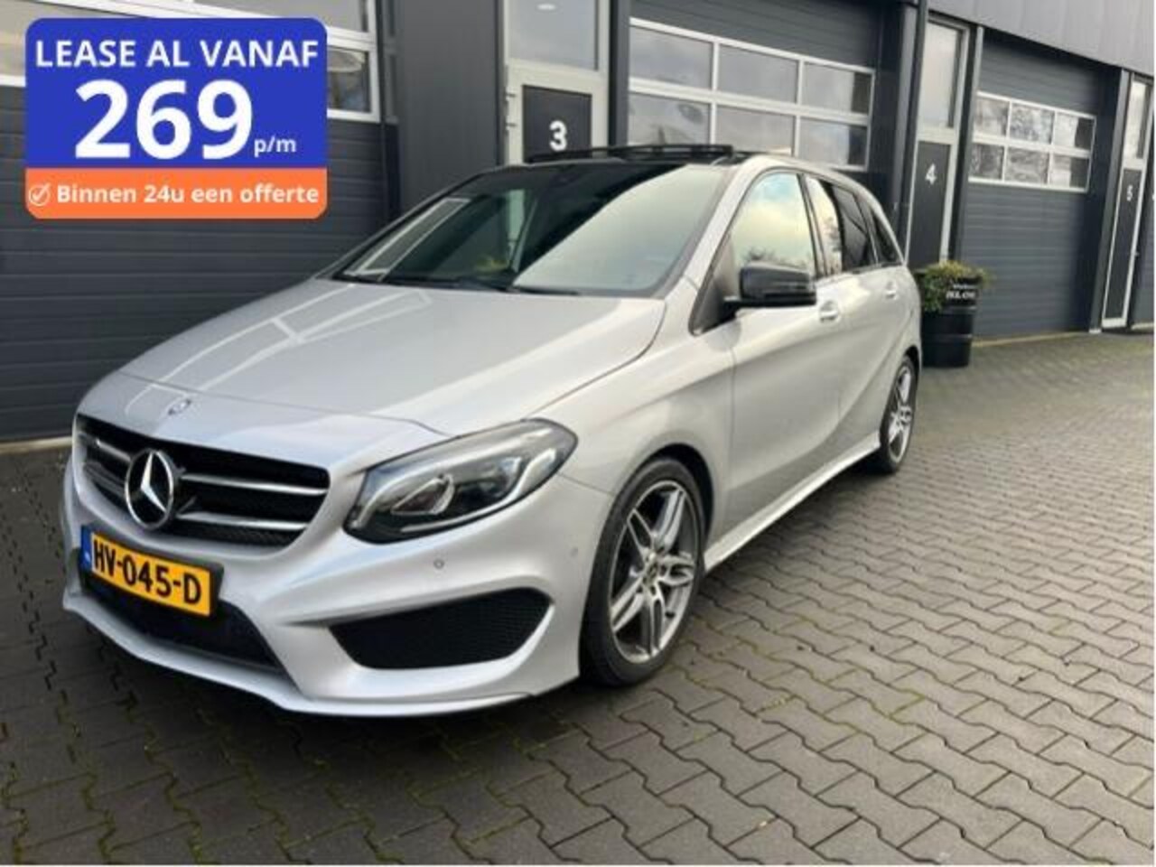 Mercedes-Benz B-klasse - 180 AMG Night Edition Plus 180 AMG Night Edition Plus - AutoWereld.nl