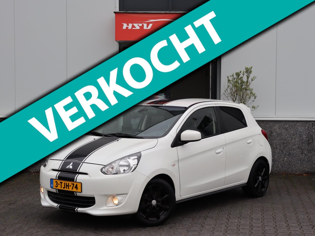 Mitsubishi Space Star - 1.0 Intense airco LM 4-deurs org NL - AutoWereld.nl