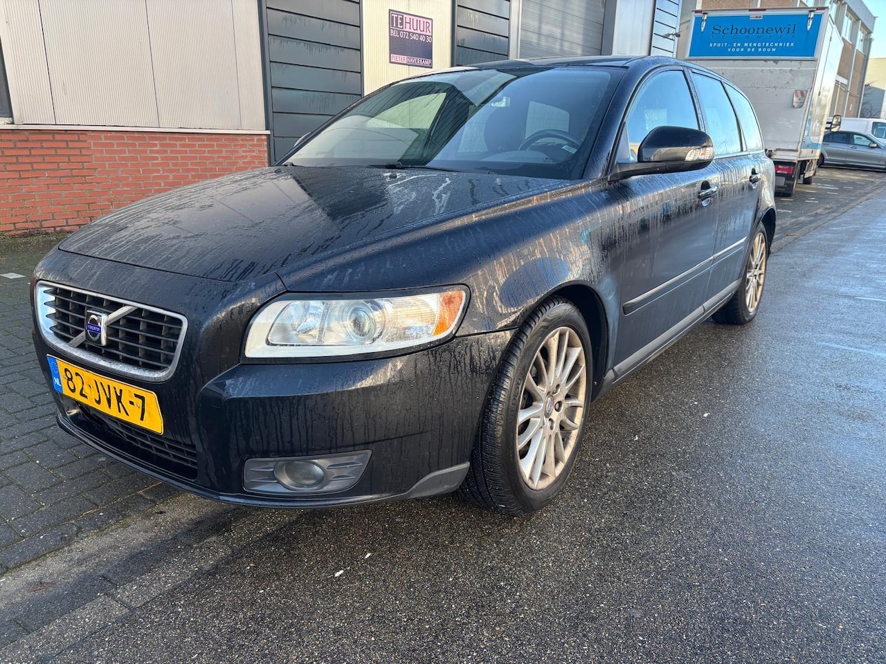 Volvo V50 - 1.8 Sport / Climate / Elek ramen - AutoWereld.nl