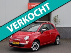 Fiat 500 C - 1.2 Popstar cabrio LM airco