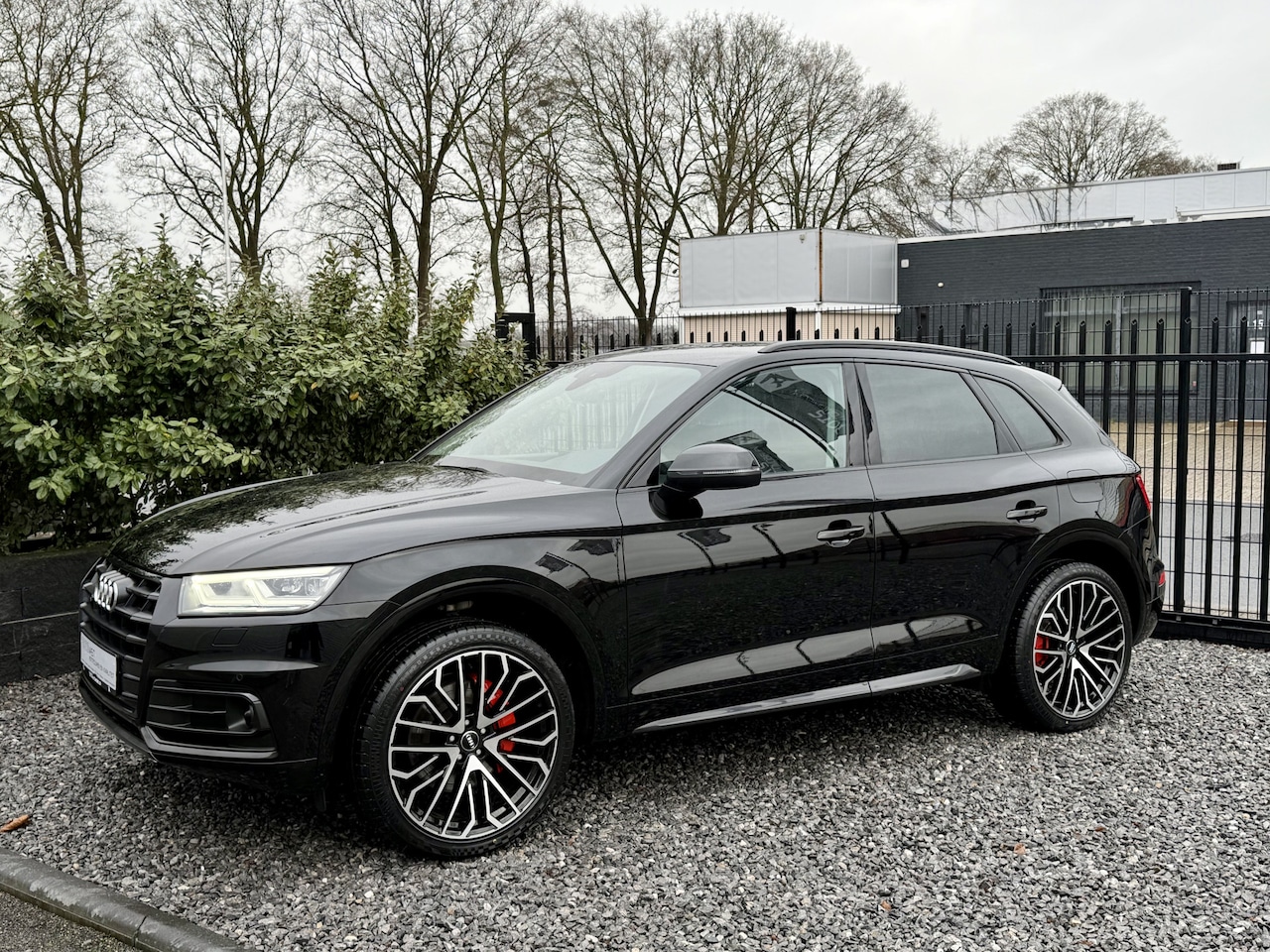 Audi Q5 - 50 TFSIe Quattro Sport Navi|Leer|Camera|ACC Zwart - AutoWereld.nl