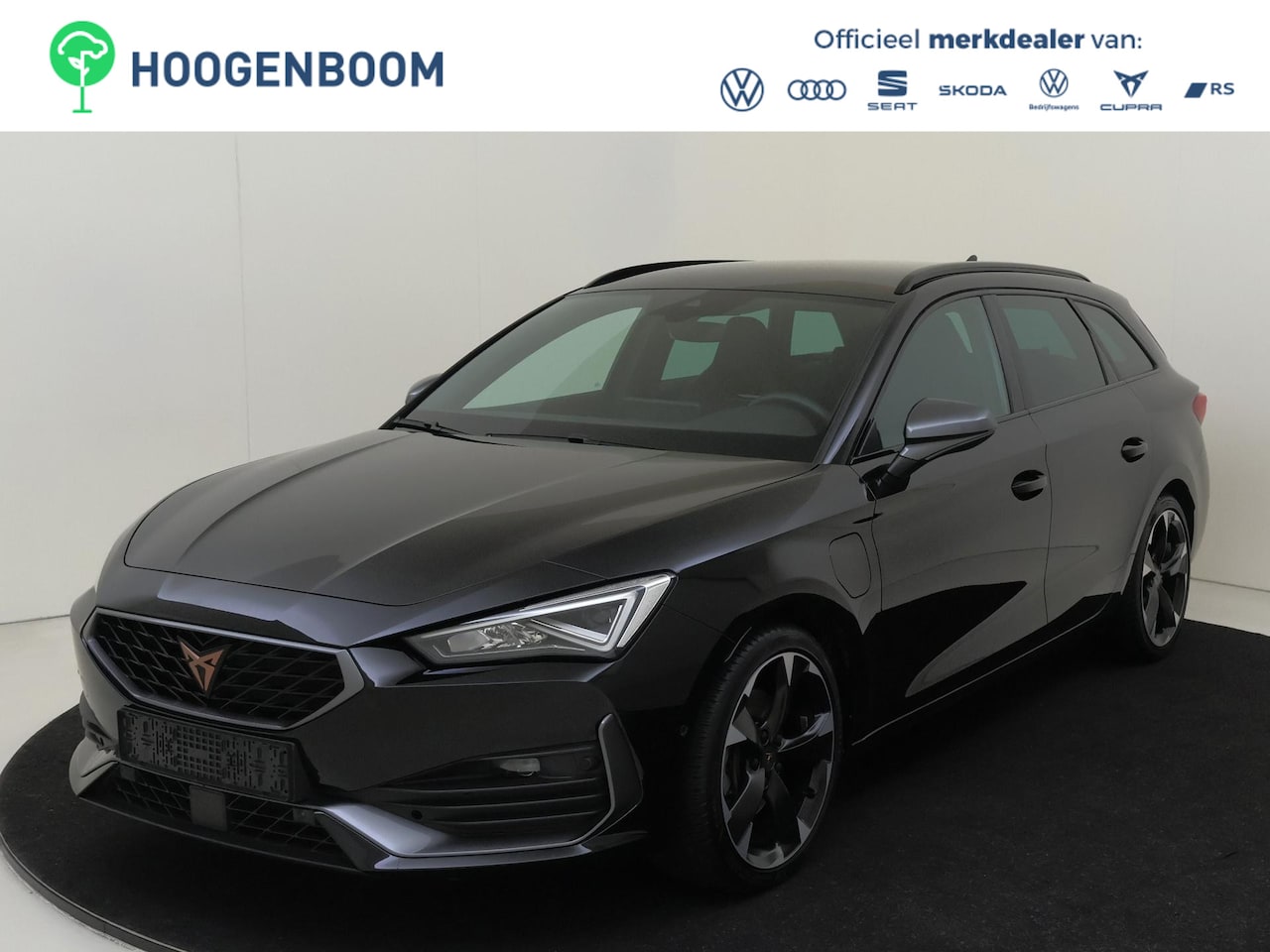CUPRA Leon Sportstourer - 1.4 e-Hybrid VZ Business | Parkeerassistent | Keyless | Adaptieve demping | Stoel- en stuu - AutoWereld.nl