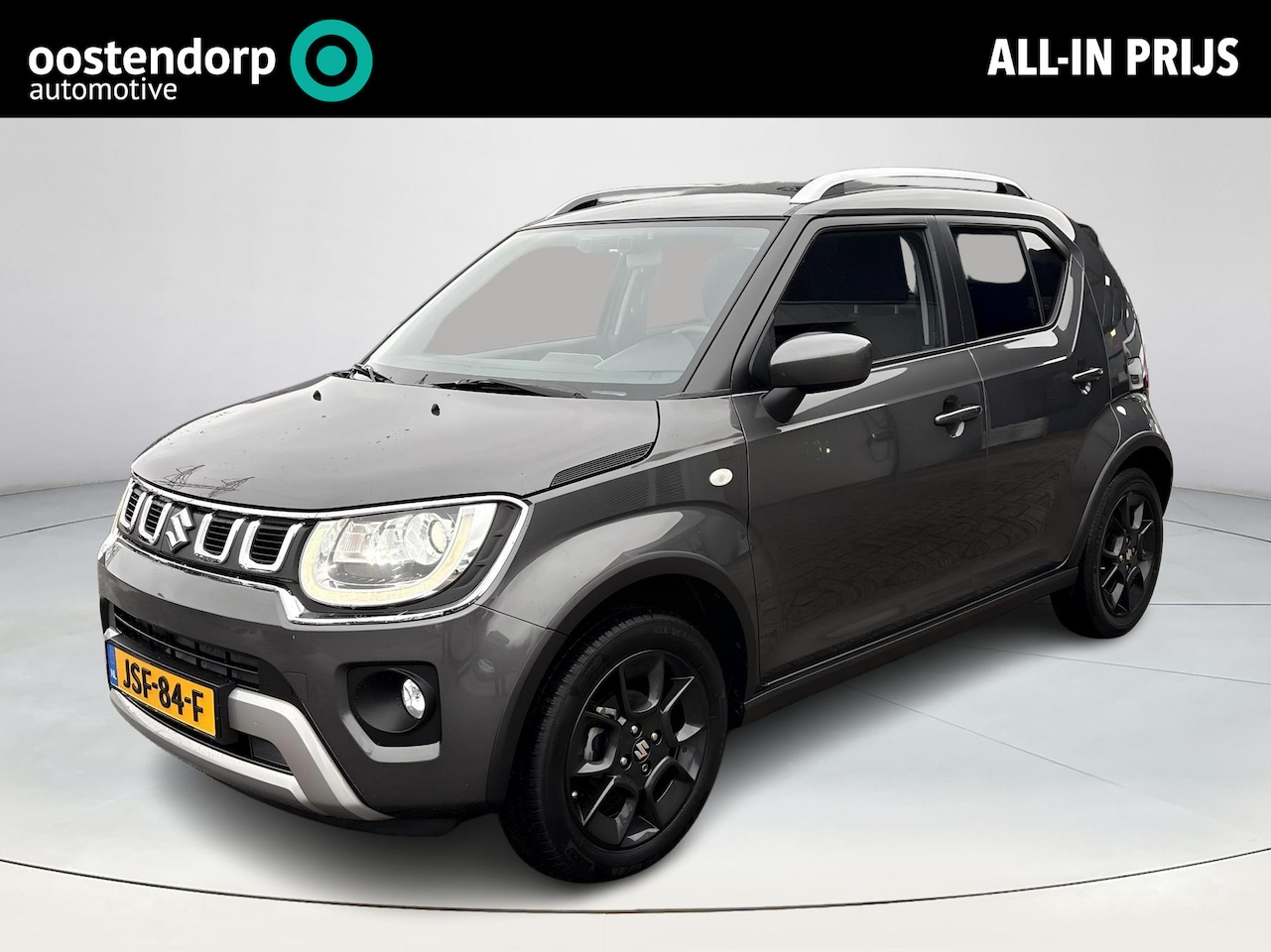 Suzuki Ignis - 1.2 Smart Hybrid Select **AUTOMAAT/ STOELVERWARMING/ 36 MAANDEN GARANTIE** - AutoWereld.nl