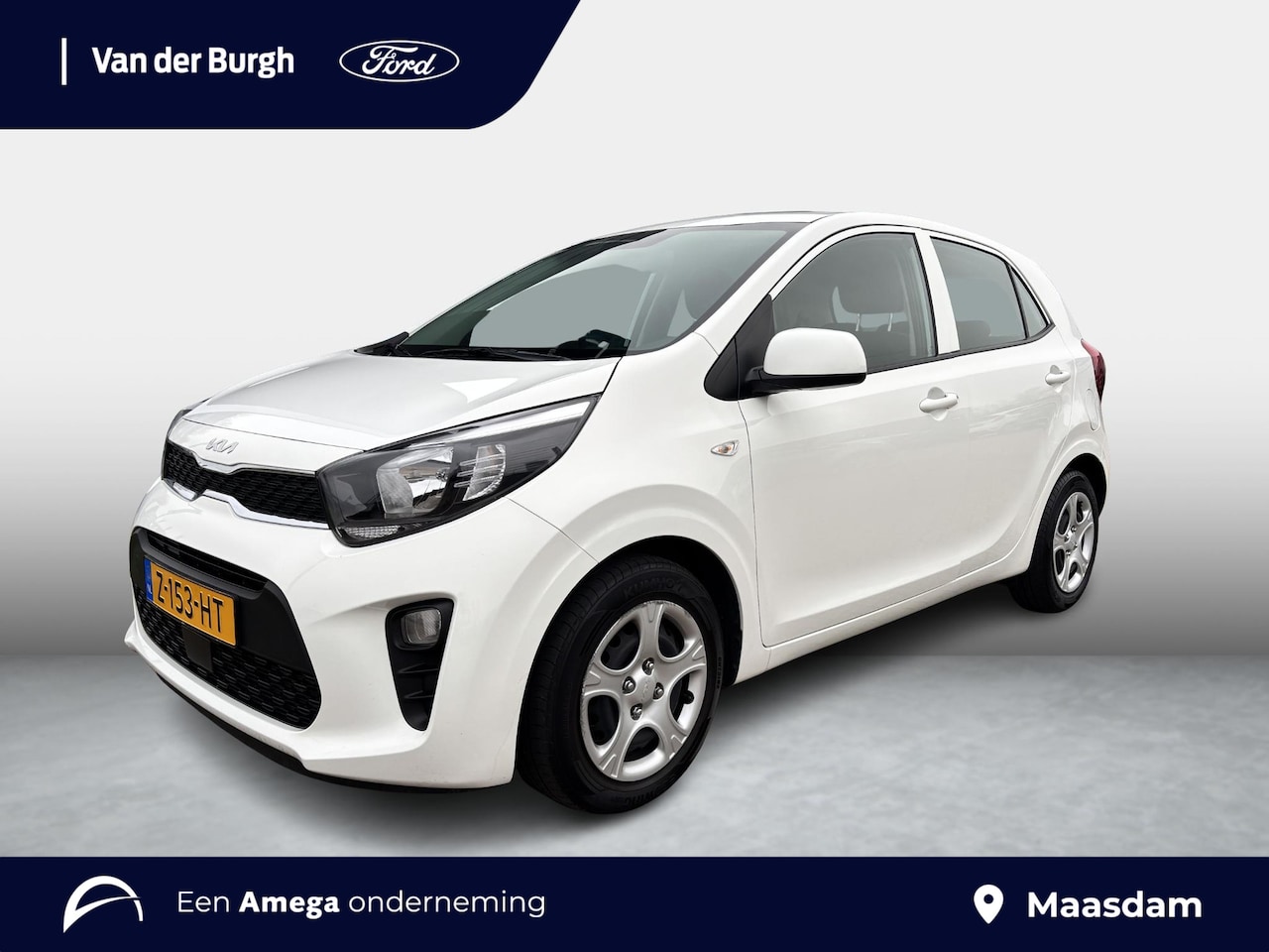 Kia Picanto - 1.0 DPI DynamicLine 5p. 1.0 DPI DynamicLine 5p. - AutoWereld.nl