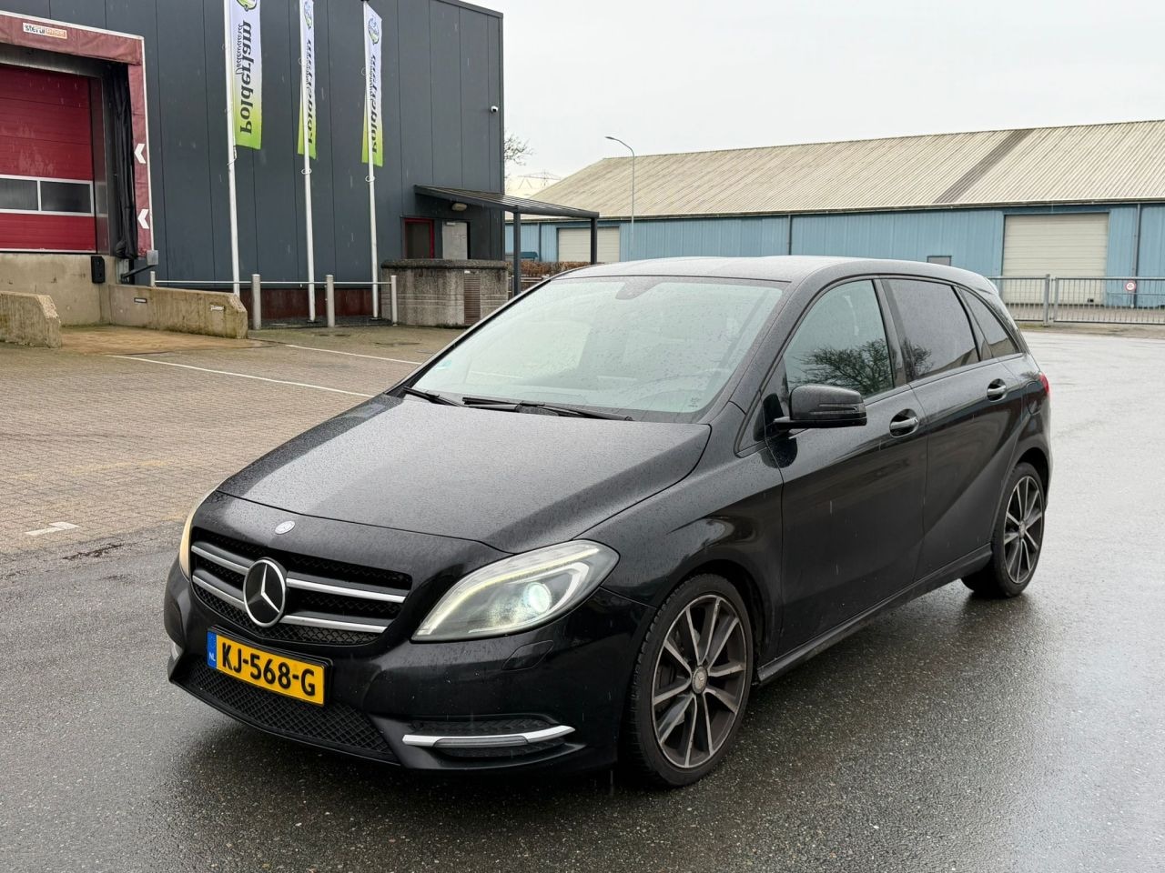 Mercedes-Benz B-klasse - 200 CDI Clima Xenon Navi - AutoWereld.nl