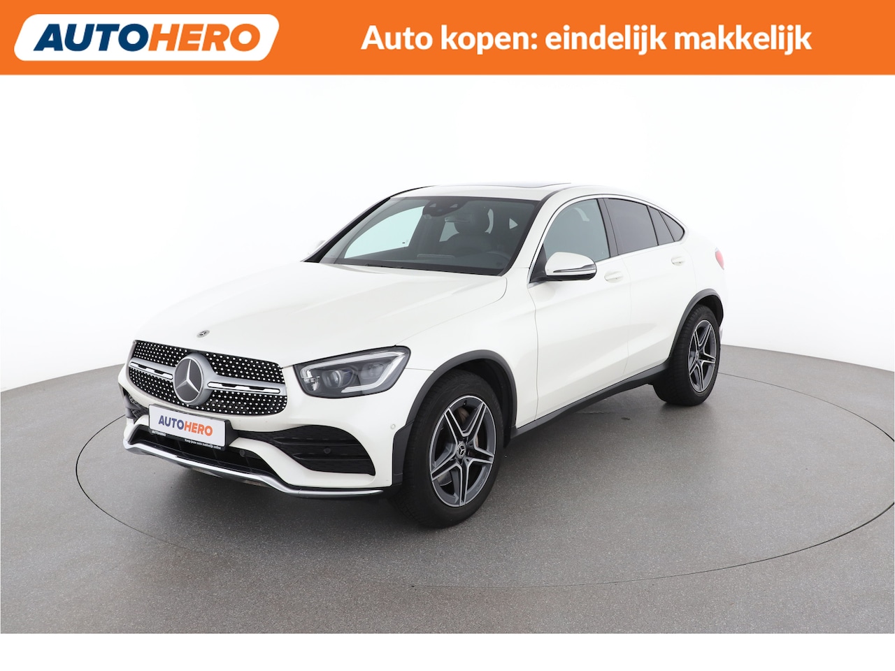 Mercedes-Benz GLC-klasse Coupé - 200 4MATIC Business Solution AMG 200 4MATIC Business Solution AMG |NK89985| - AutoWereld.nl
