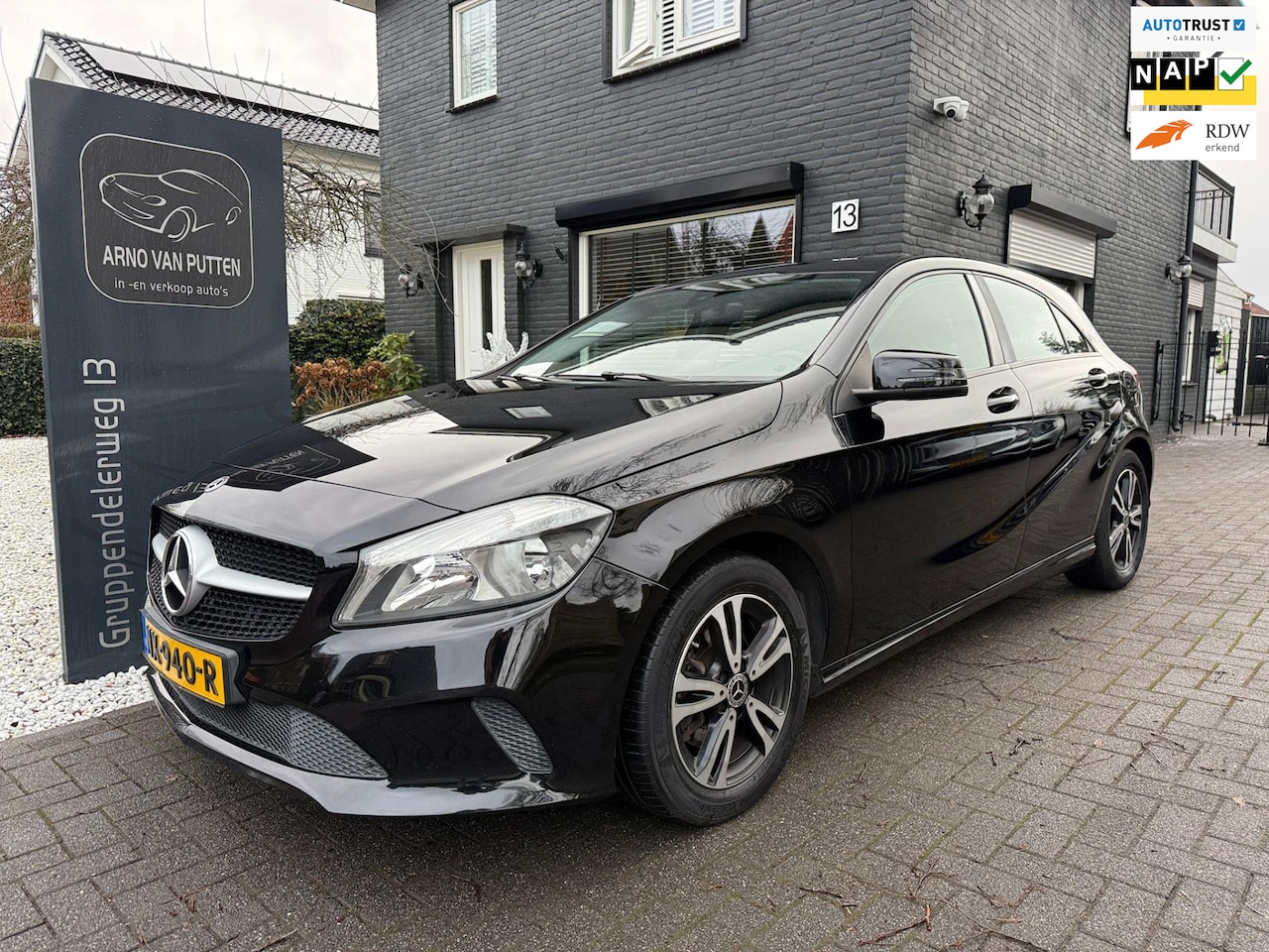 Mercedes-Benz A-klasse - 160 / Camera / Cruise / Airco - AutoWereld.nl