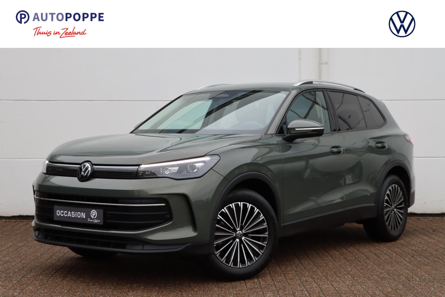 Volkswagen Tiguan - 1.5 eTSI Life Business 130pk DSG7 - AutoWereld.nl