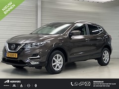 Nissan Qashqai - 1.2 N-Connecta / Eerste Eigenaar / Herwers Onderhouden / Panoramadak / Trekhaak / Navigati