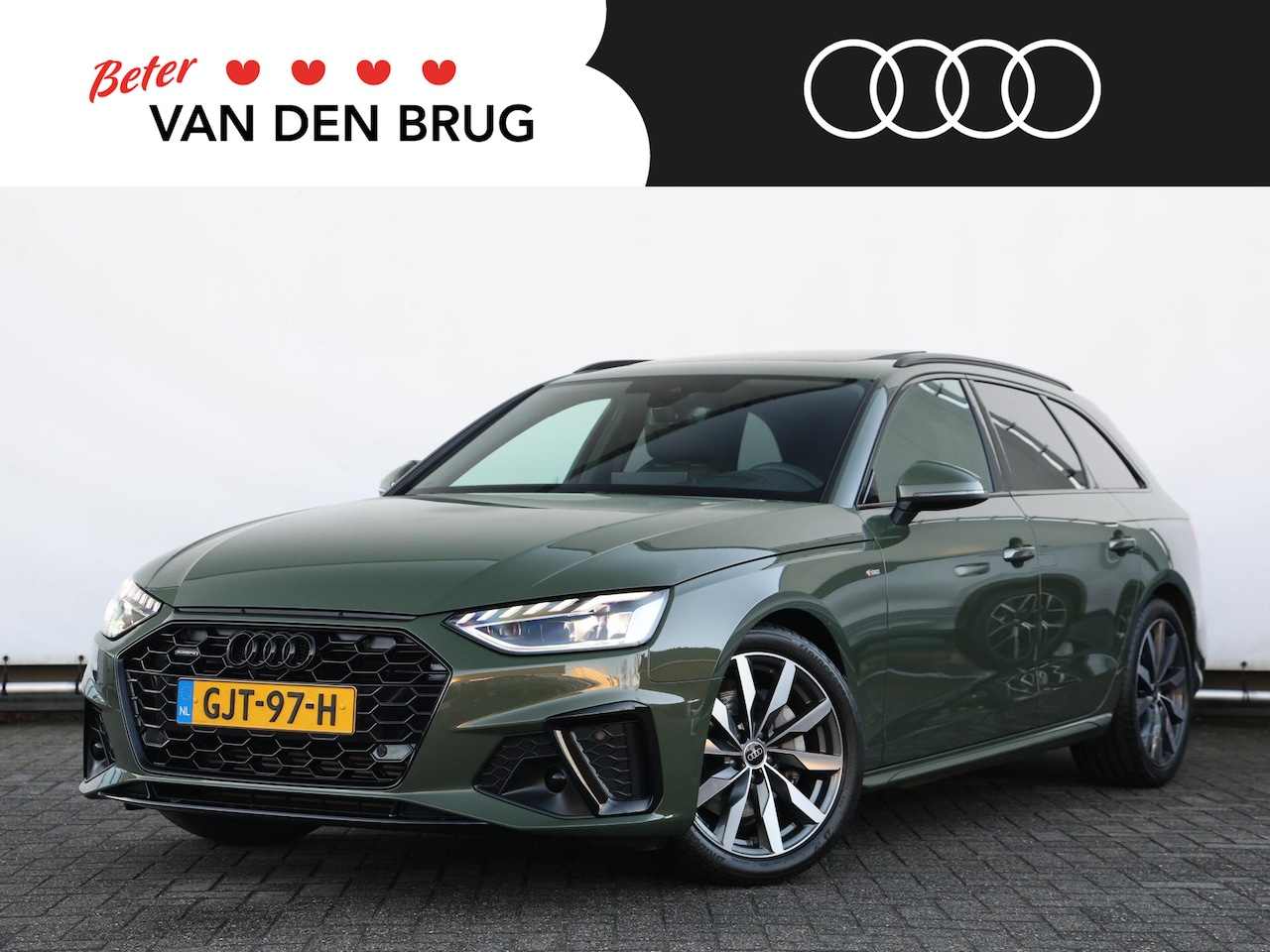 Audi A4 Avant - 40 TFSI quattro S edition Competition | Pano | Trekhaak | HUD | Ambient Light | Navi | - AutoWereld.nl
