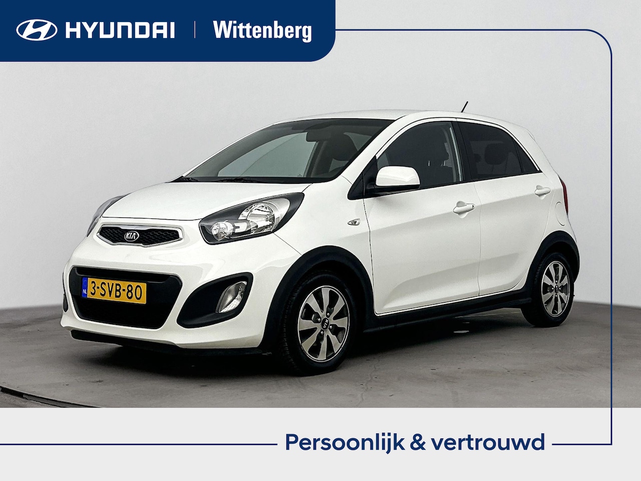 Kia Picanto - 1.0 CVVT ISG R-Cross | Trekhaak | Radio | Airco | - AutoWereld.nl