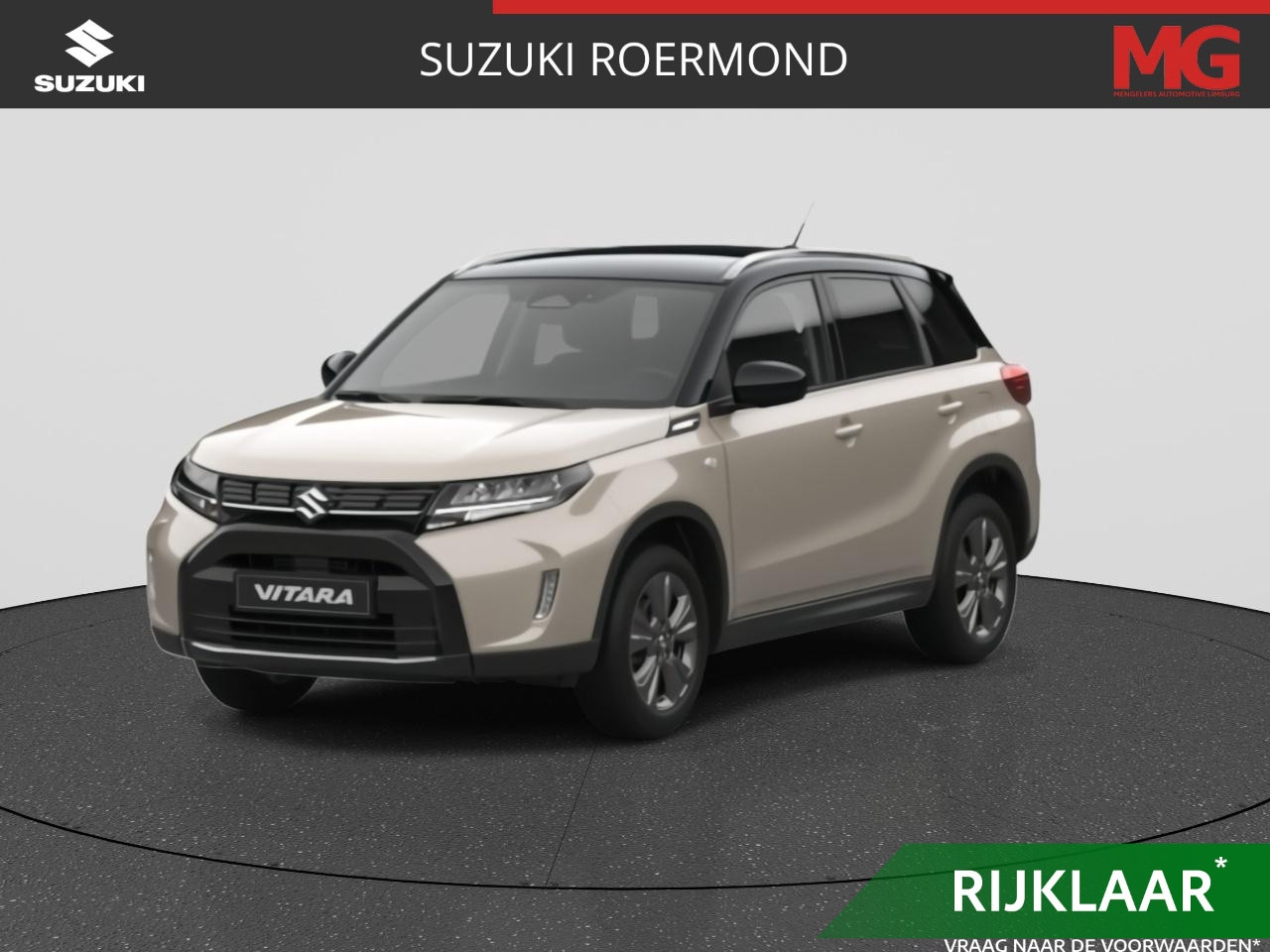 Suzuki Vitara - 1.4 Boosterjet Smart Hybrid Select 1.4 Boosterjet Smart Hybrid Select - AutoWereld.nl
