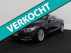 BMW 4-serie Cabrio - 428i High Executive Aut. | Memory | Dealeronderhouden | Stoelverwarming | Orig. NL | Sport