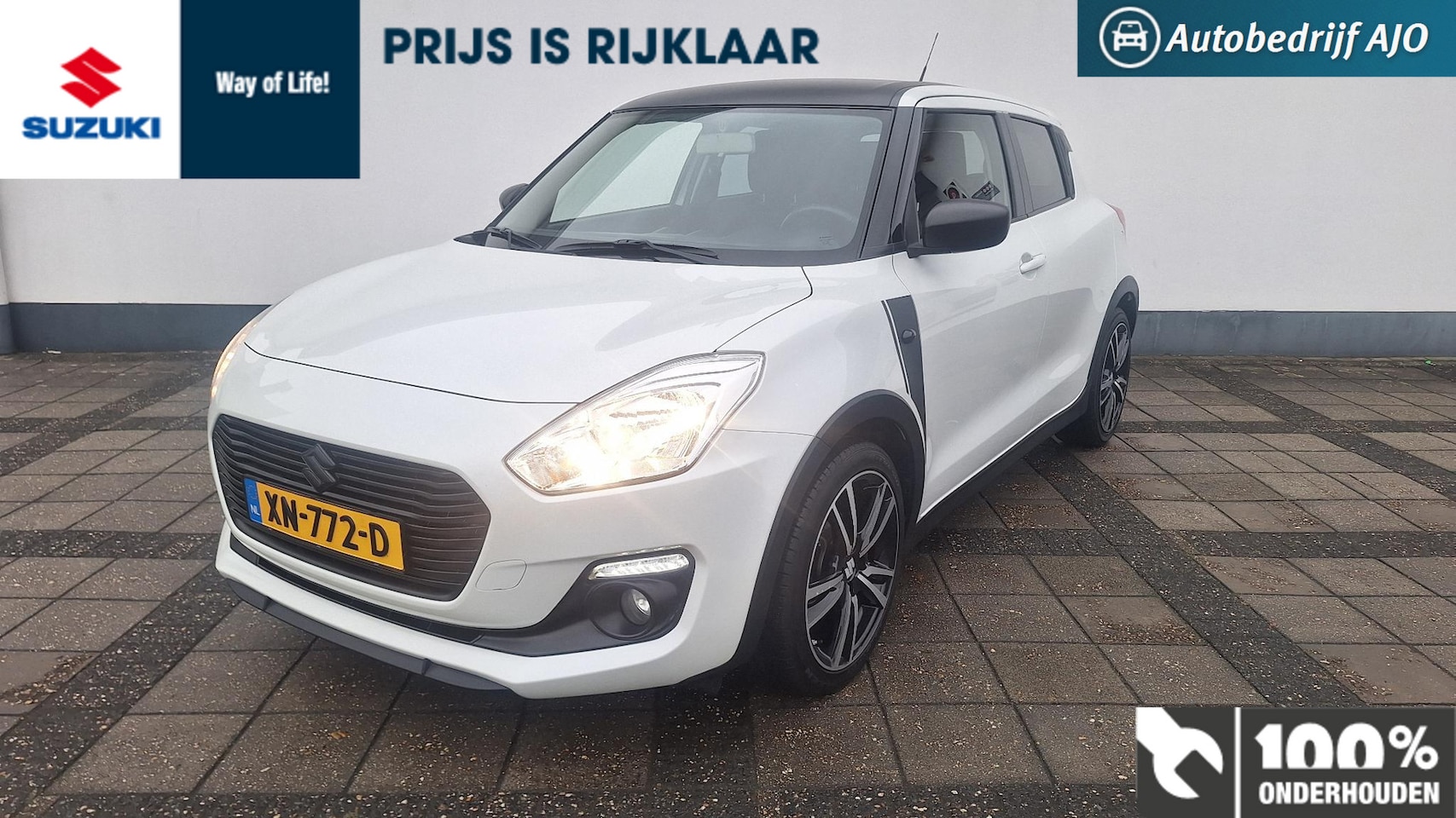 Suzuki Swift - 1.2 Sportline RIJKLAAR PRIJS - AutoWereld.nl