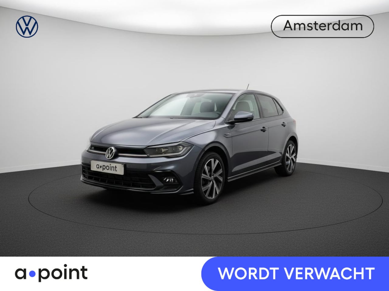 Volkswagen Polo - 1.0 TSI R-Line Business 110 pk Automaat (DSG) | Navigatie | Parkeersensoren | Achteruitrij - AutoWereld.nl
