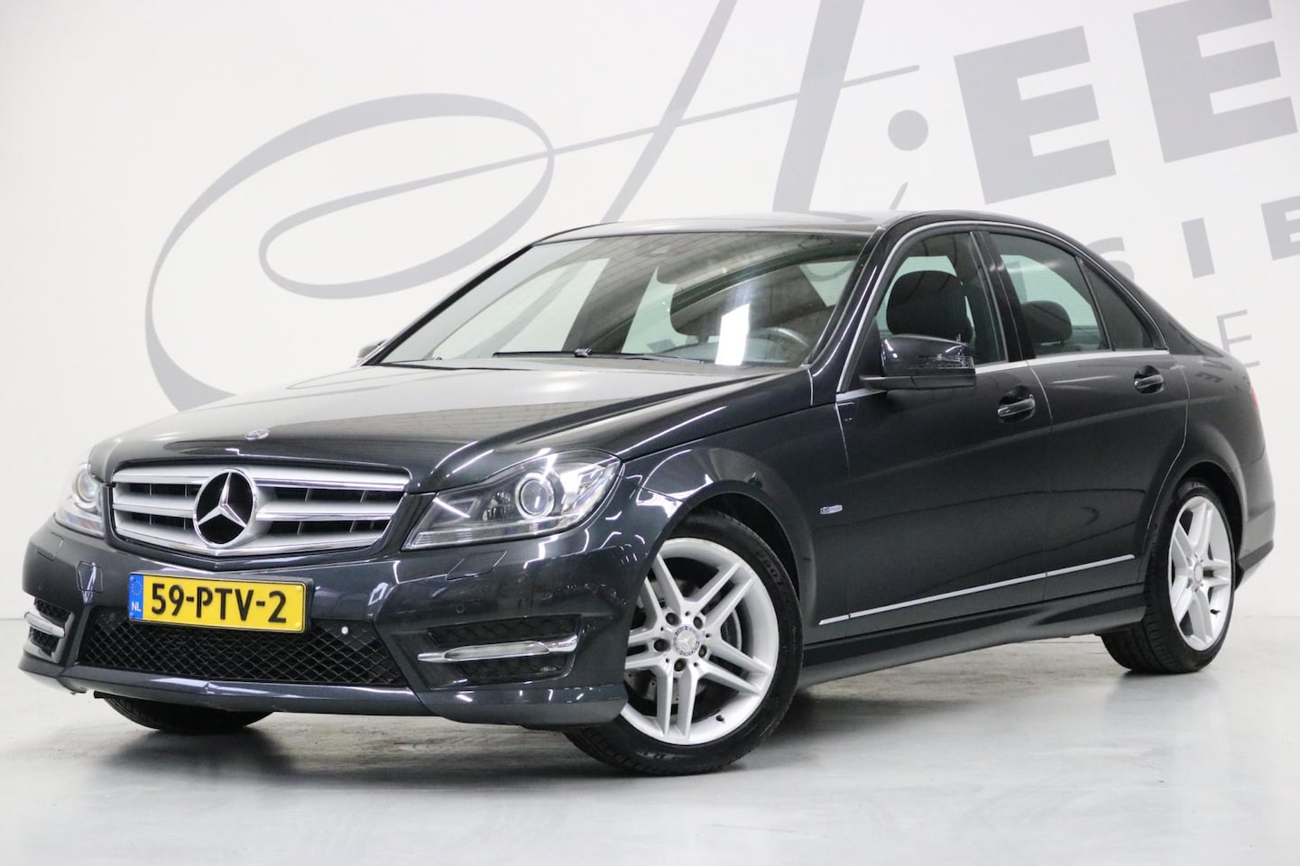 Mercedes-Benz C-klasse - 180 AMG-line/AMG-styling/NAP - AutoWereld.nl