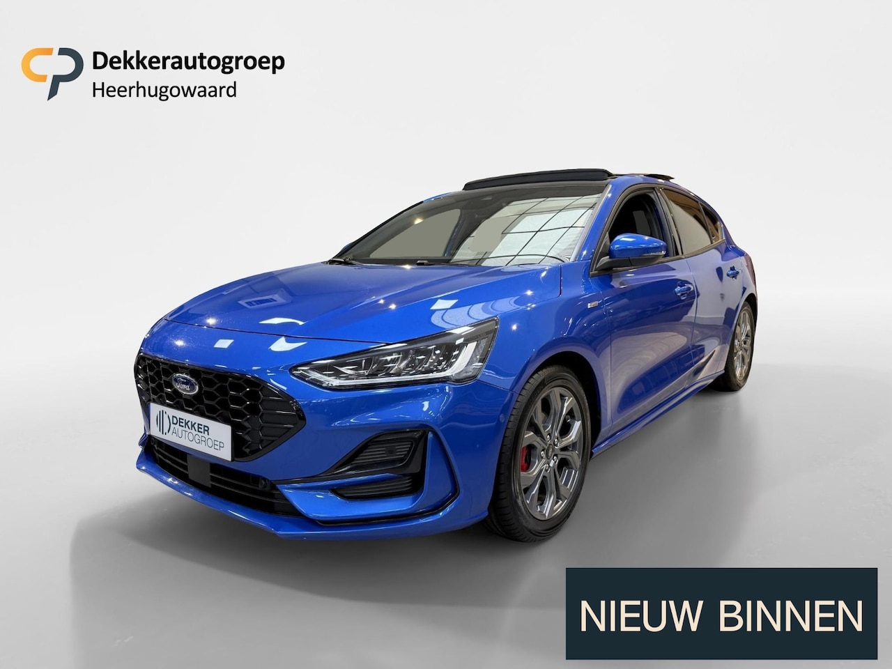 Ford Focus - 1.0 EcoBoost Hybrid ST Line X 1.0 EcoBoost Hybrid ST Line X - AutoWereld.nl