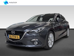 Mazda 3 - 3 2.0 SKYACTIV-G 120PK GT-M NAVI LEDER BOSE CRUISE 18INCH NAP