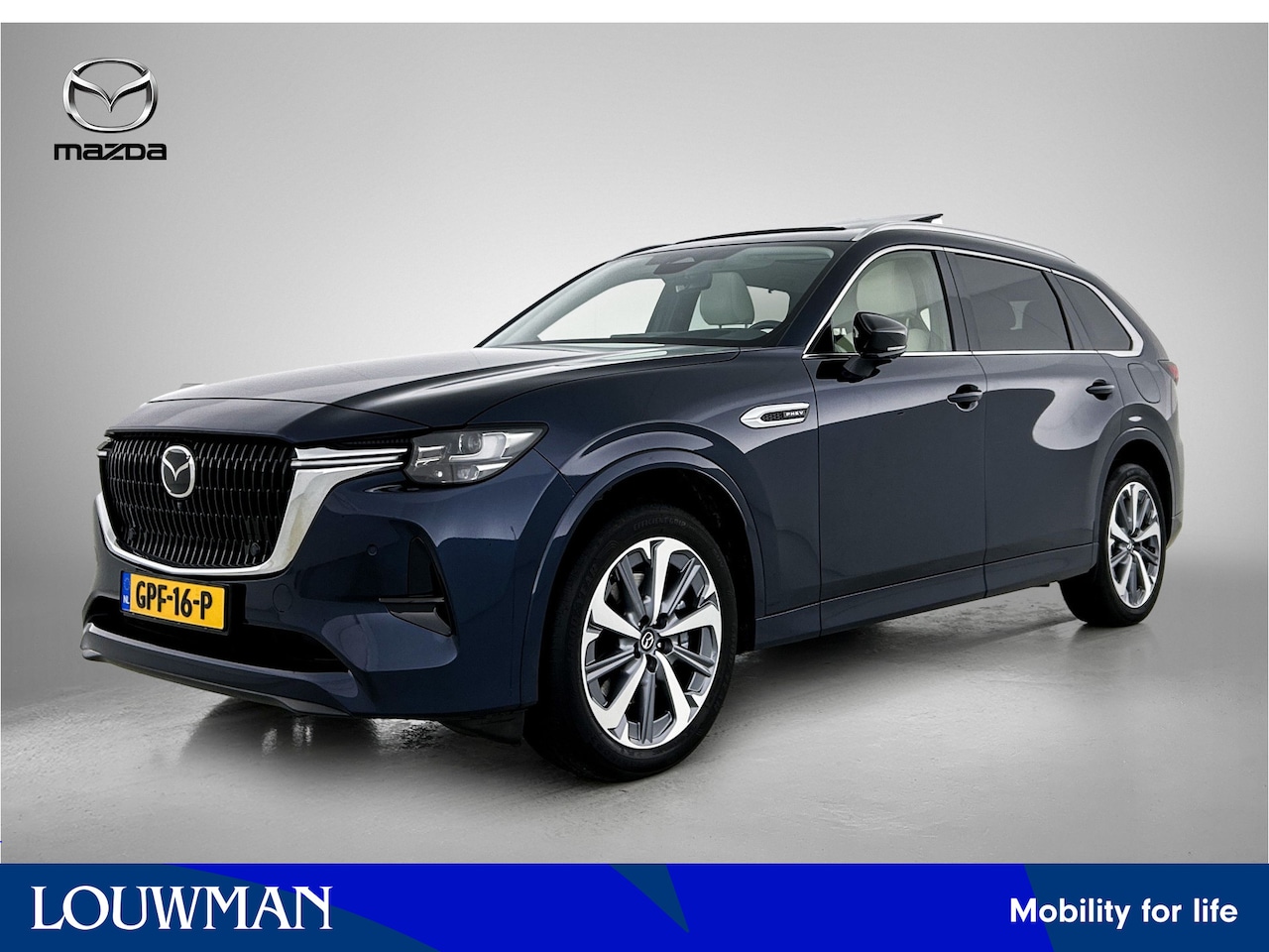 Mazda CX-80 - 2.5 e-SkyActiv PHEV Takumi Plus 6p. | Trekhaak | Full Options | - AutoWereld.nl