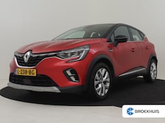 Renault Captur - 1.3 TCe 130 Intens 130pk AUTOMAAT | Dodehoek detectie | Navigatie via app connect | Adapti