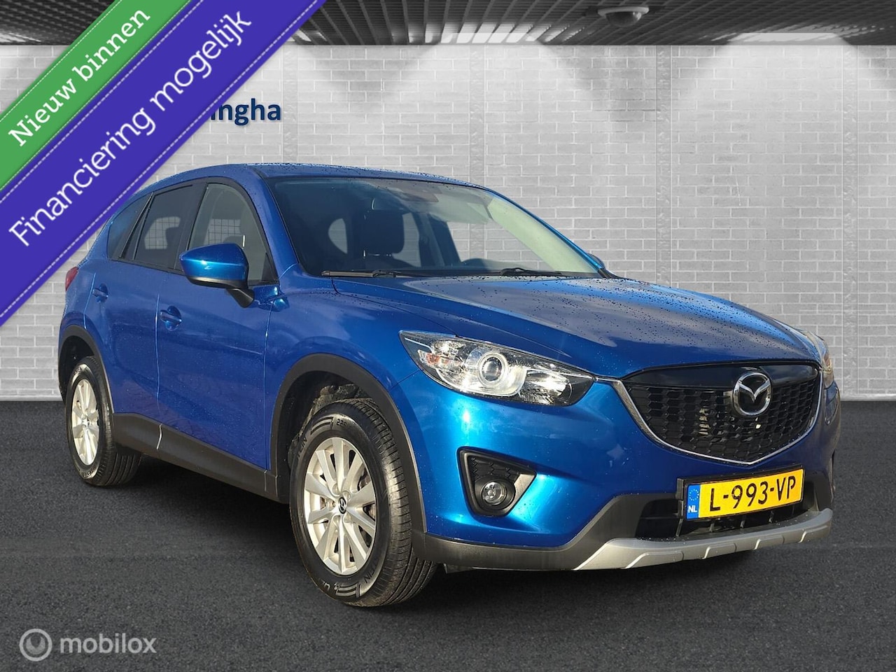 Mazda CX-5 - 2.0 2WD 2.0 2WD - AutoWereld.nl