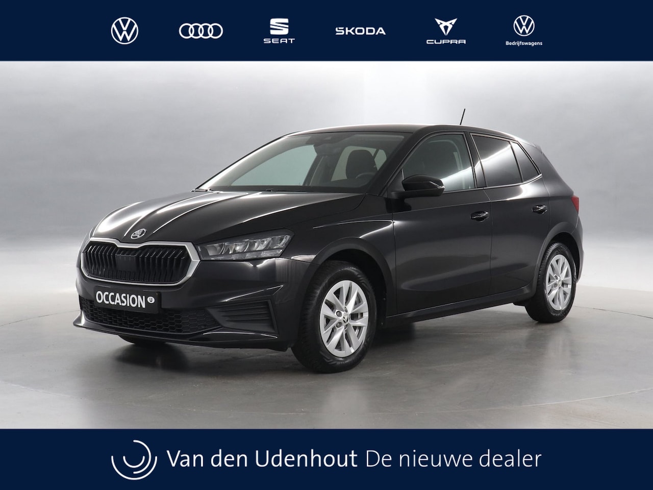 Skoda Fabia - 1.0 MPI 80pk Ambition / Navigatie via App connect / Cruise control - AutoWereld.nl
