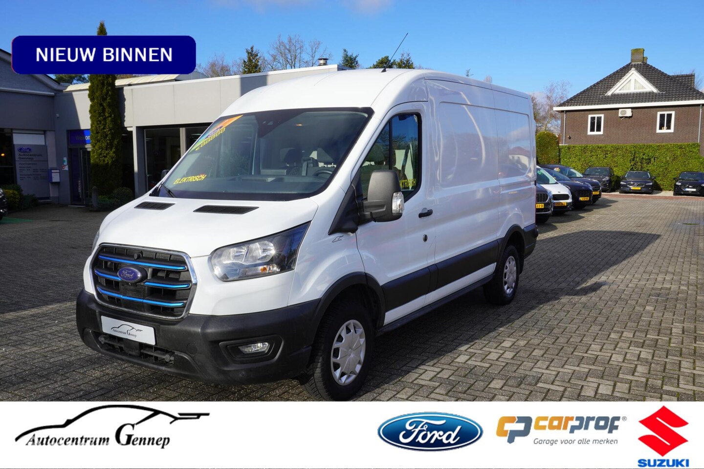 Ford E-Transit - 390 L2H2 Trend 75 kWh | SYNC4 | - AutoWereld.nl
