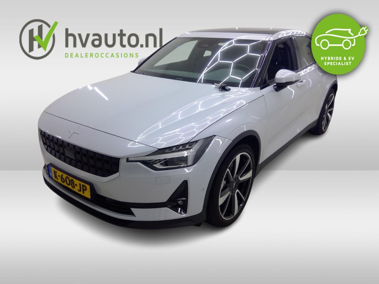 Polestar 2 - LR DUAL MOTOR 78KWH PILOT PLUS | 20 inch | Trekhaak | Panoramadak | Harman Kardon - AutoWereld.nl