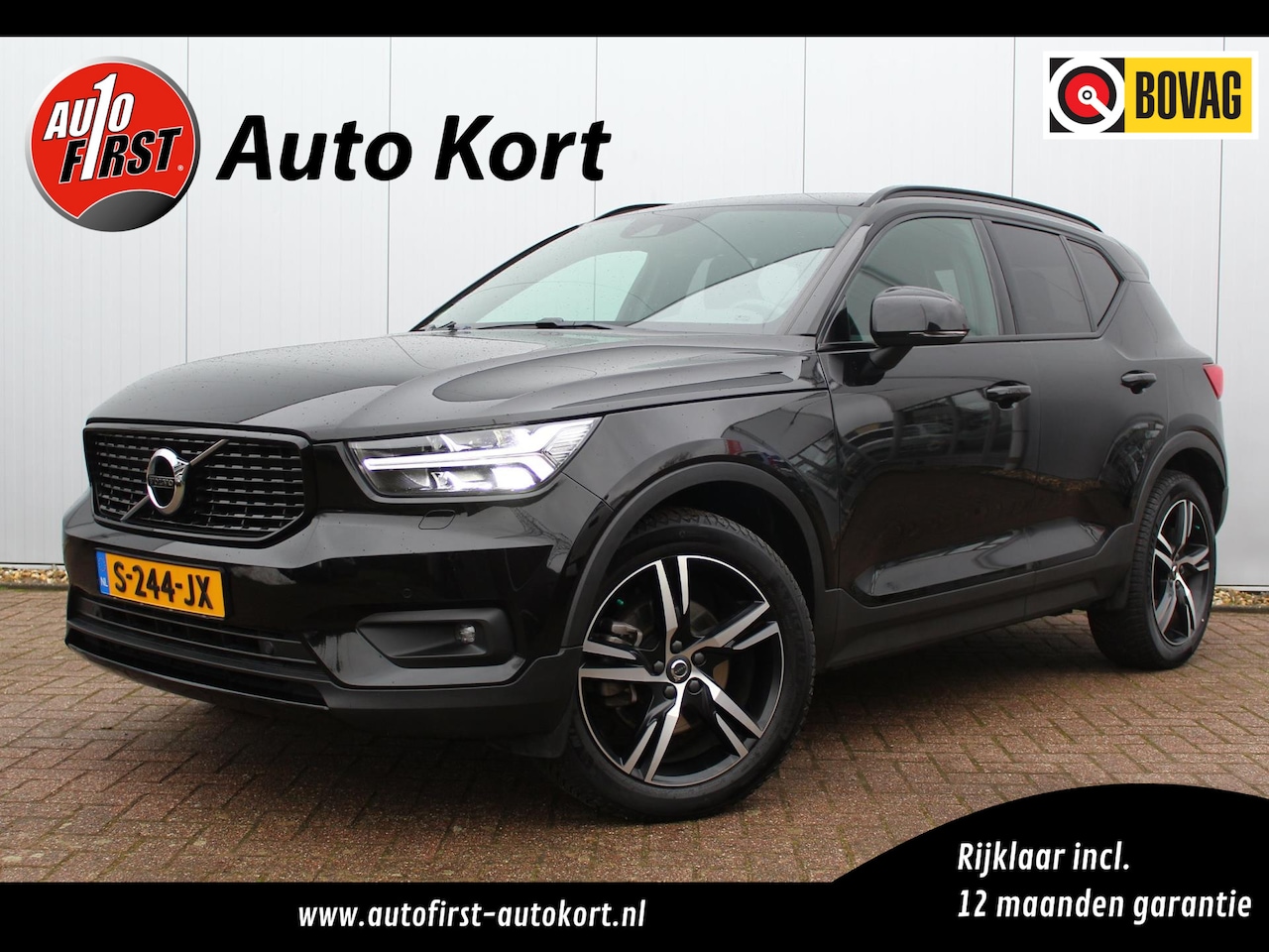Volvo XC40 - 2.0 B4 R-Design | Trekhaak | Stoelmemory | Stoel-/stuurverwarming | Harman Kardon - AutoWereld.nl