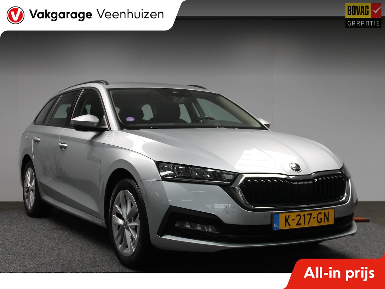 Skoda Octavia Combi - 1.0 e-TSI Business Edition|automaat|trehaak - AutoWereld.nl