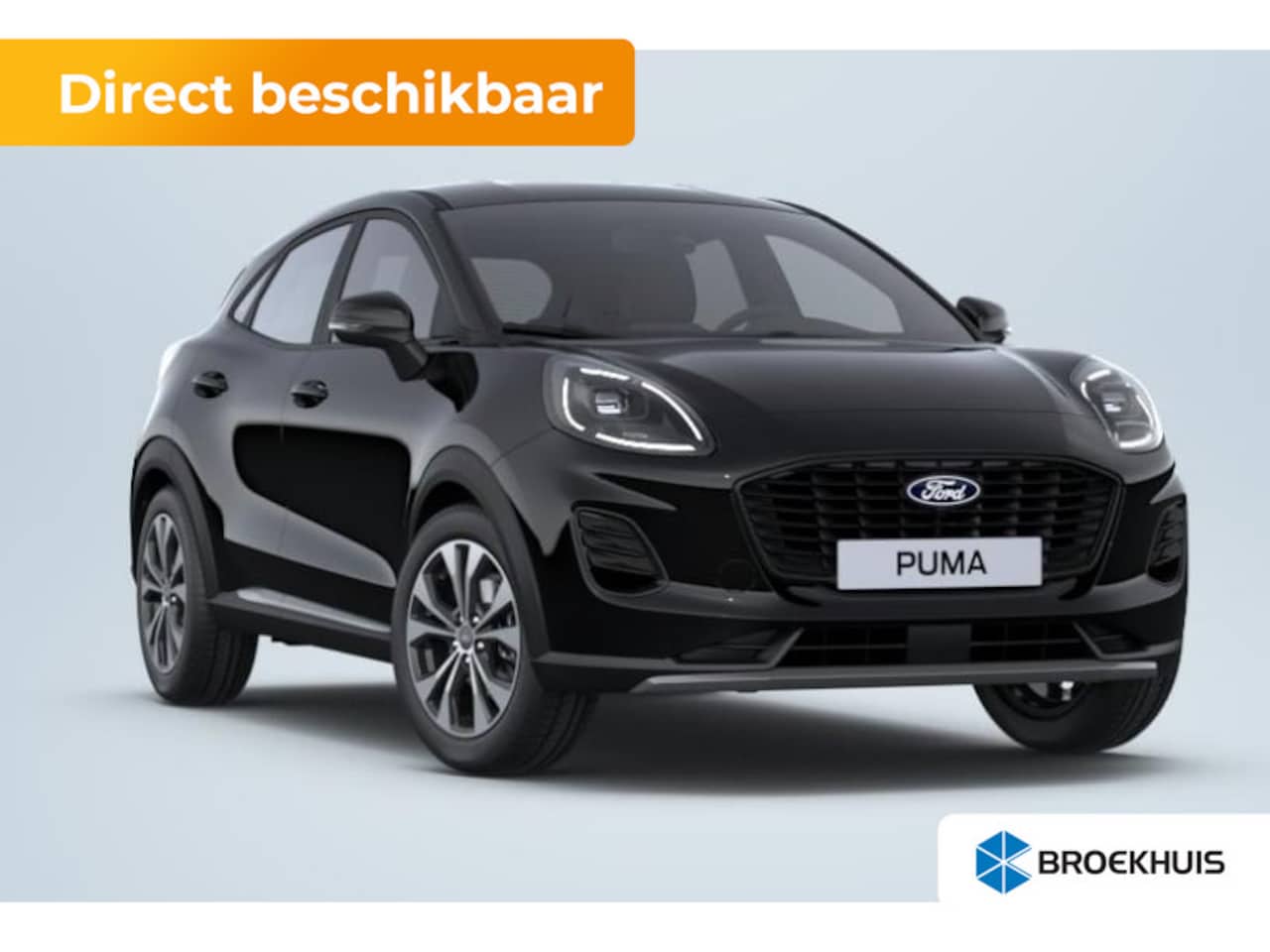 Ford Puma - 1.0 EcoBoost Hybrid Titanium | Buitenspiegels elektrisch verstel- en verwarmbaar | Comfort - AutoWereld.nl