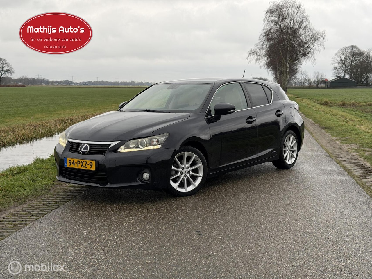 Lexus CT 200h - Business Line Pro Leder Nette auto! 100% onderhouden! - AutoWereld.nl