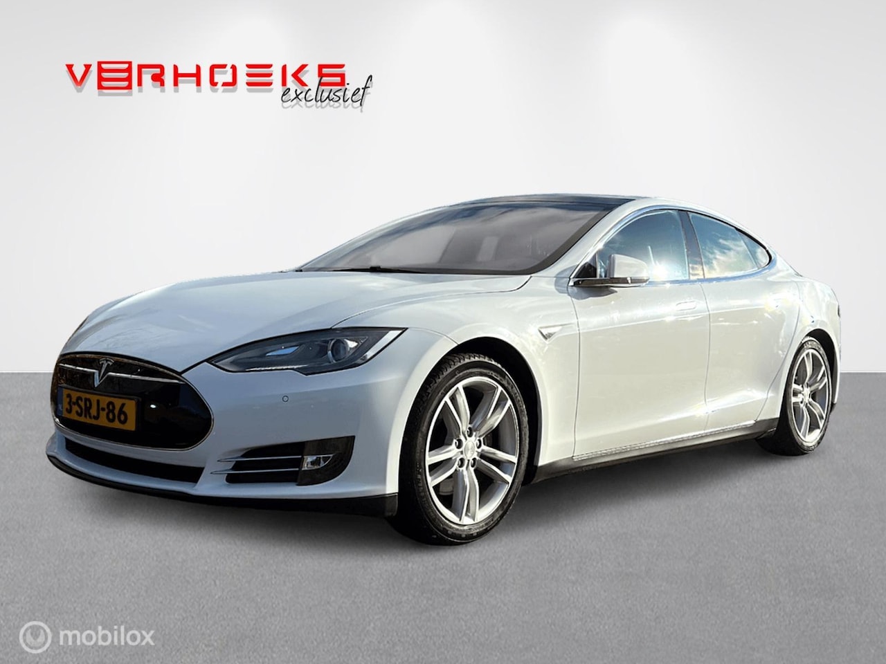 Tesla Model S - P85 Signature 7-pers. FREE Superchargen!! - AutoWereld.nl
