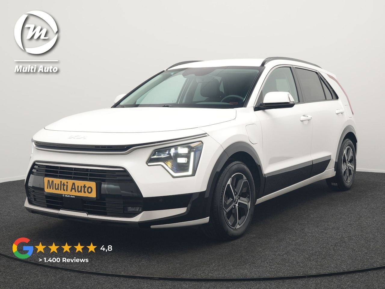 Kia Niro - 1.6 GDi Dynamic Plus Line Plug In Hybrid 142pk Dealer O.H PHEV | Adaptive Cruise | Camera - AutoWereld.nl