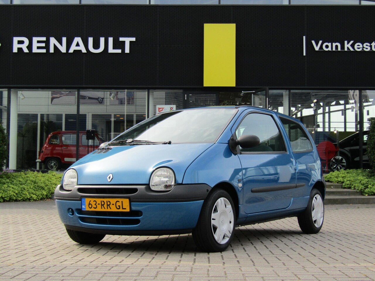 Renault Twingo - 1.2-16v Lazuli / Airco / Distr. riem nieuw / Volledig onderhouden - AutoWereld.nl