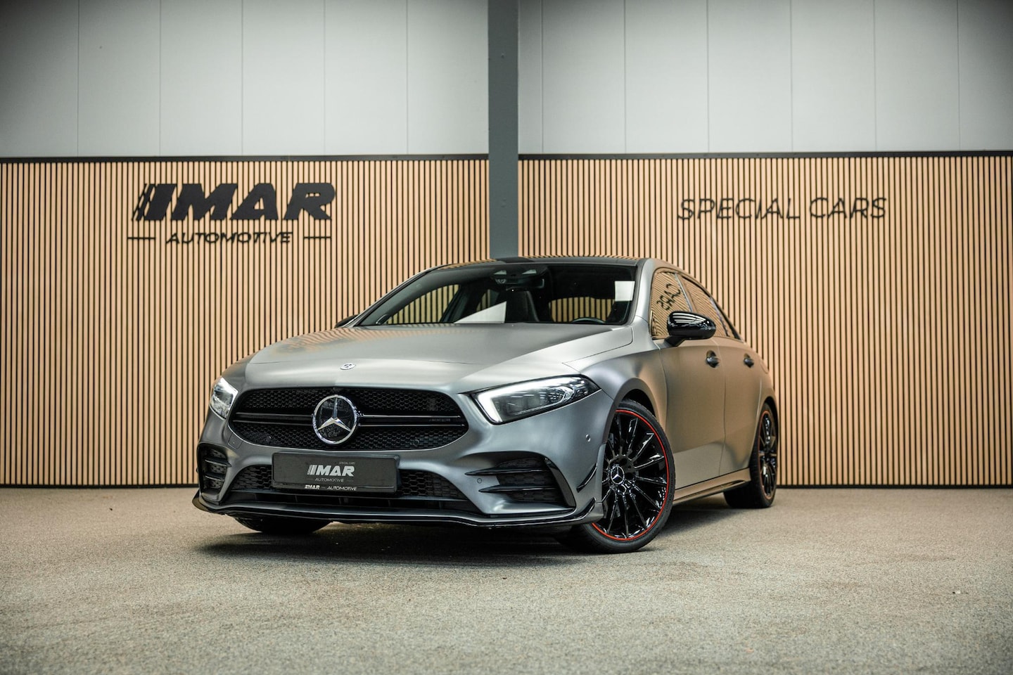 Mercedes-Benz A-klasse - AMG 35 4MATIC Premium Plus - AutoWereld.nl