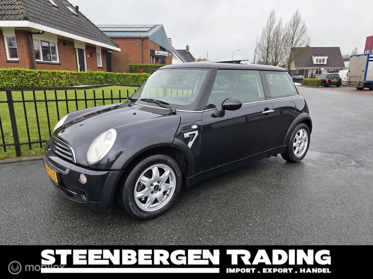 MINI One - Mini 1.6 Seven NIEUWE APK/PANORAMA DAK/AIRCO - AutoWereld.nl