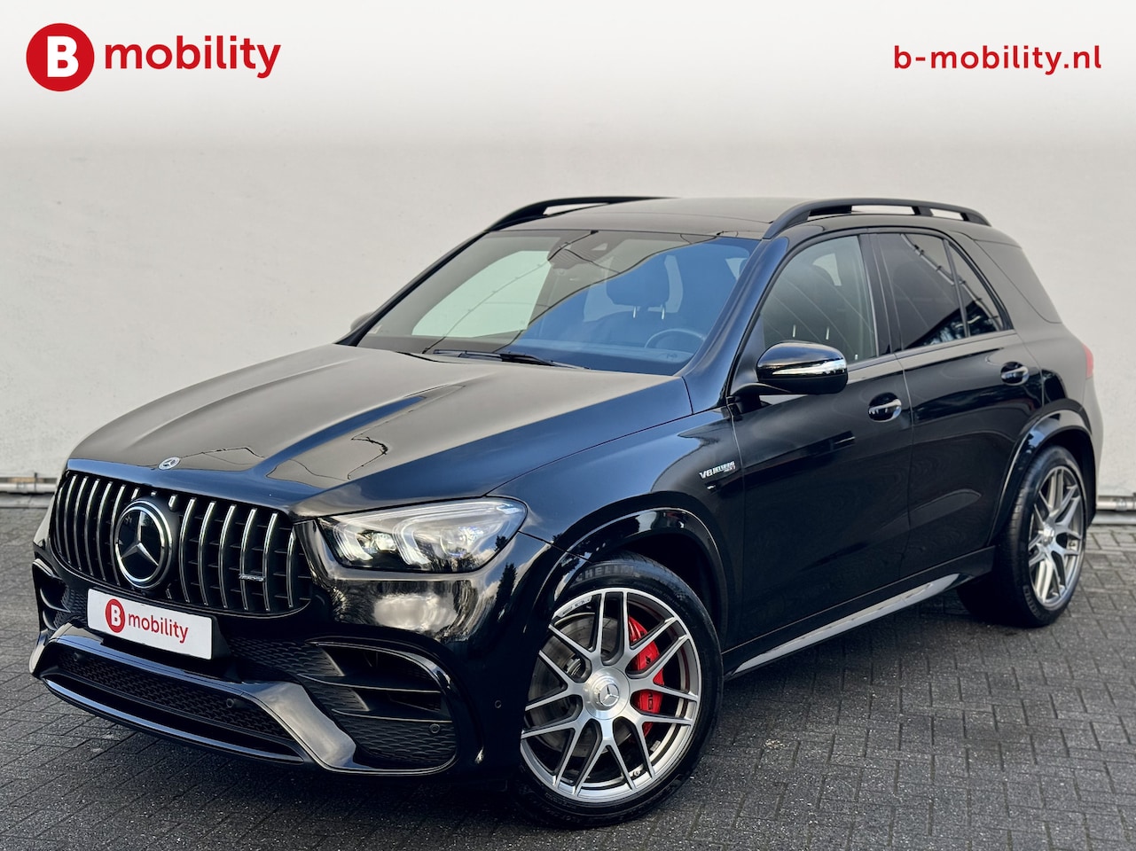 Mercedes-Benz GLE-Klasse - AMG 63 S 4MATIC+ Premium Plus Trekhaak 3500kg Distronic | Burmester | Head-Up | Stoelverwa - AutoWereld.nl