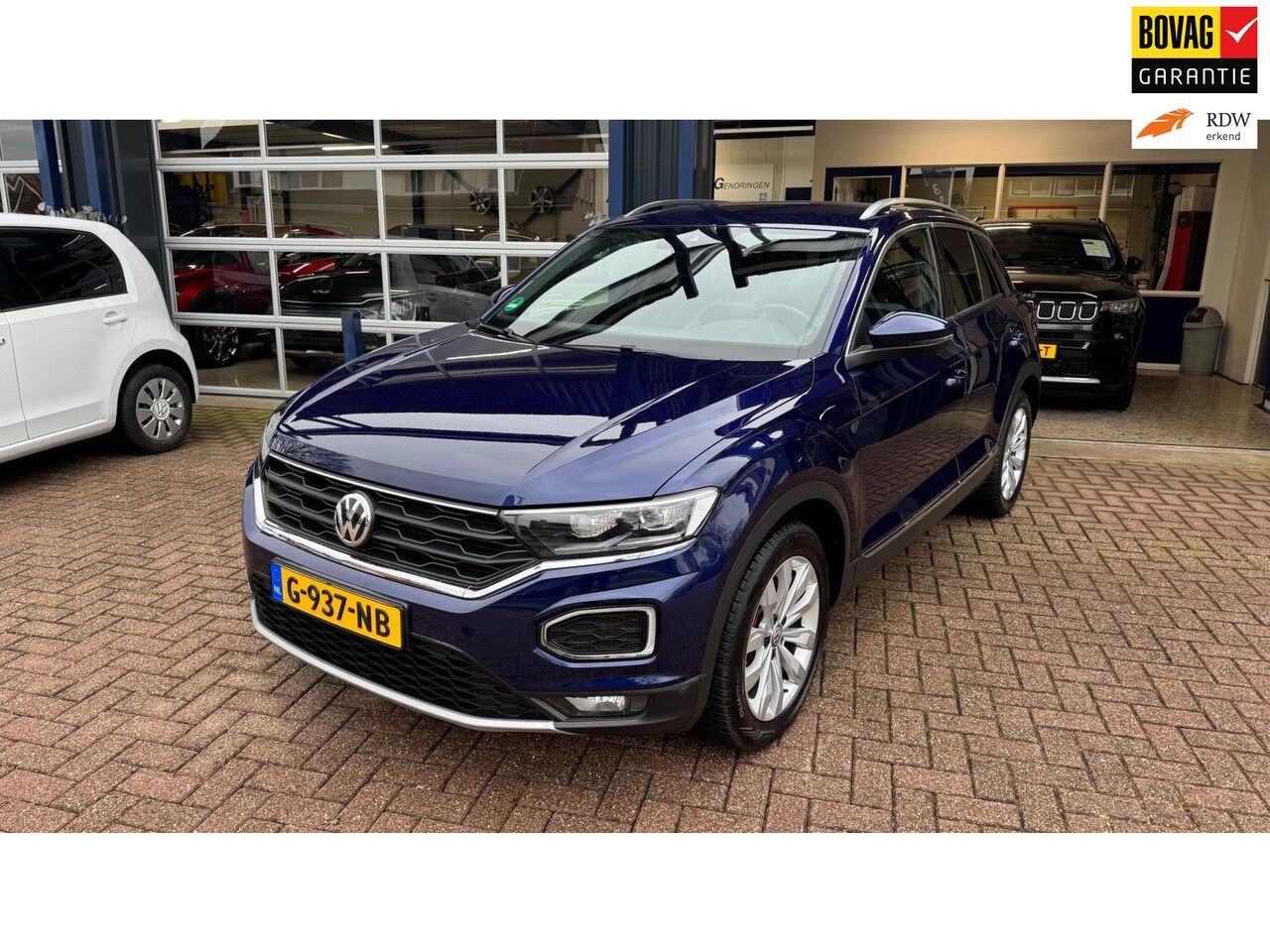 Volkswagen T-Roc - 1.5 TSI Sport 1.5 TSI Sport - AutoWereld.nl