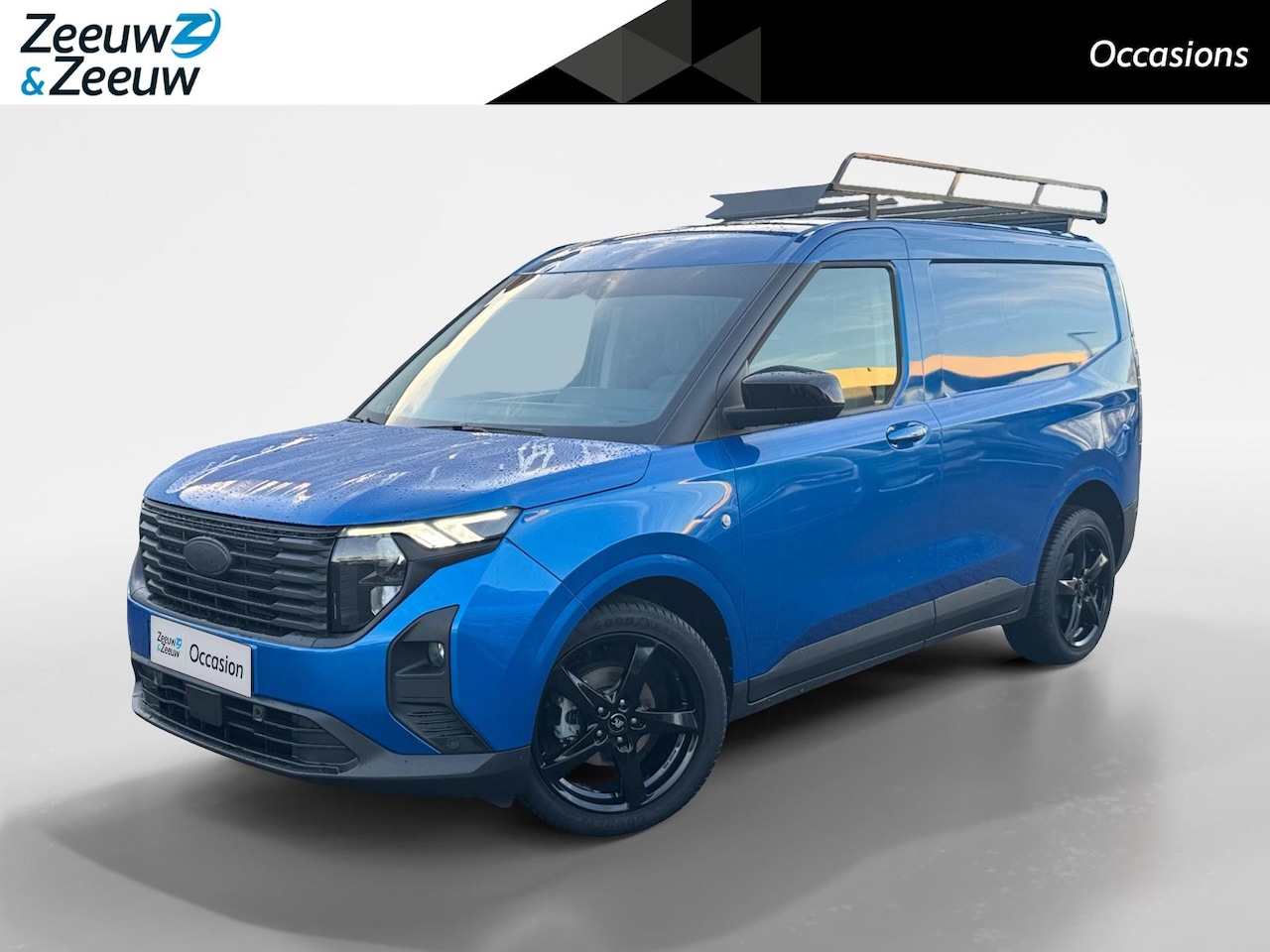Ford Transit Courier - 1.0 EcoBoost Limited | Apple Carplay/Android Auto | Adaptive Cruise Control | BLISS | Verw - AutoWereld.nl