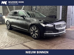 Volvo V90 - T6 Plug-in hybrid Bright | Trekhaak | ACC | Stoel+Stuurverwarming | BLIS | Keyless | Camer