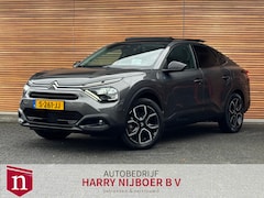 Citroën Ë-C4 X - Shine 50 kWh Panoramadak / Camera / Winterpack